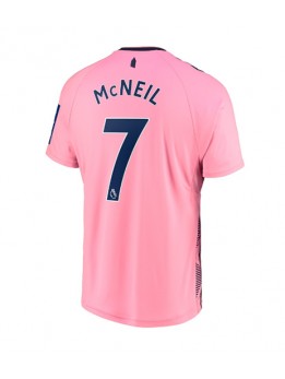 Everton Dwight McNeil #7 Auswärtstrikot 2022-23 Kurzarm